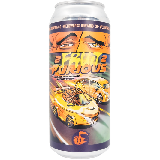 WeldWerks Brewing '2 Fruit 2 Furious' Fruited Sour Ale Beer, Colorado