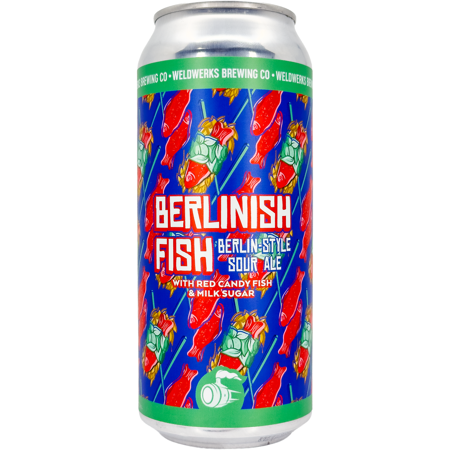 WeldWerks Brewing 'Berlinish Fish' Berlin Style Sour Ale, Colorado