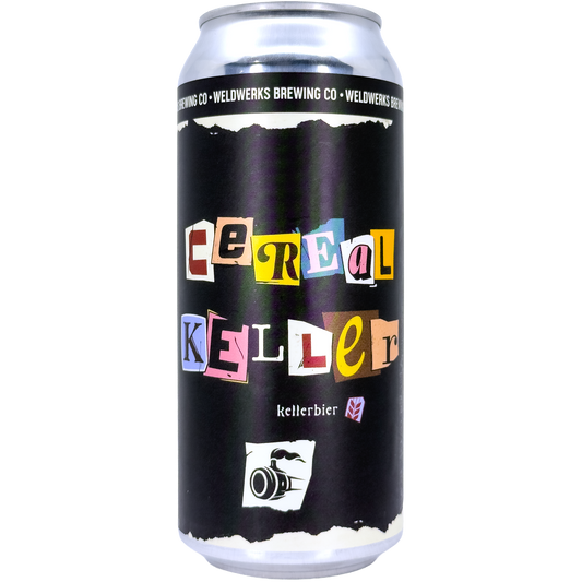 WeldWerks Brewing 'Cereal Keller' Pilsner Beer, Colorado
