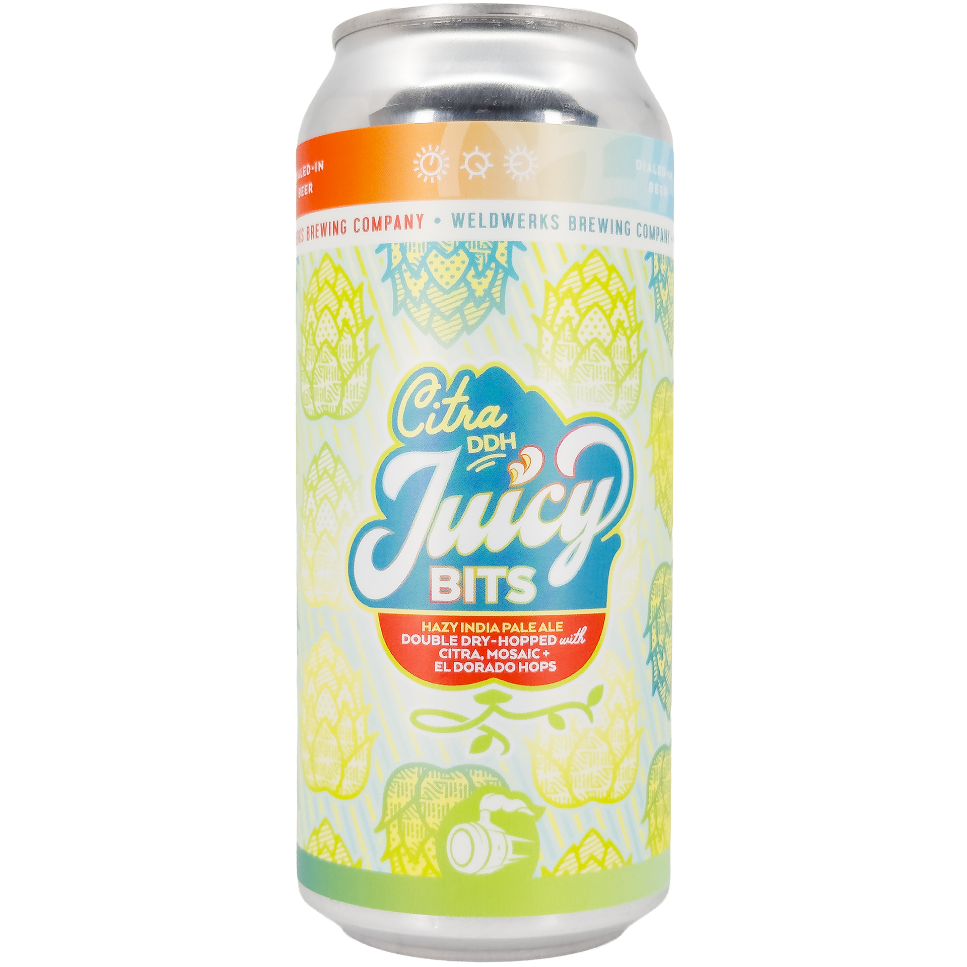 WeldWerks Brewing Citra DDH 'Juicy Bits' Hazy IPA Beer, Colorado