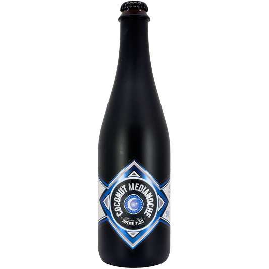 WeldWerks Brewing Coconut 'Medianoche' Barrel Aged Imperial Stout Beer, Colorado