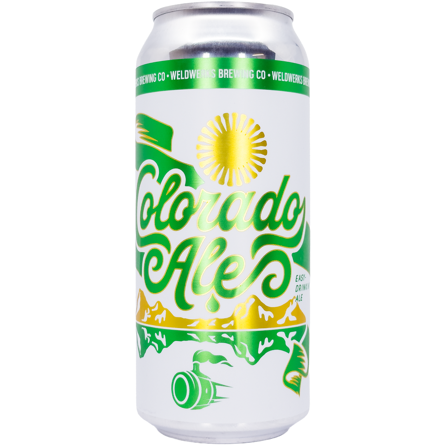 WeldWerks Brewing 'Colorado Ale' Beer, Colorado