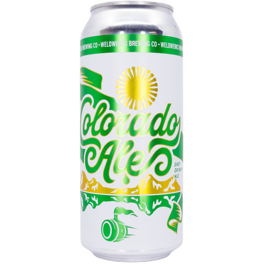 WeldWerks Brewing 'Colorado Ale' Beer, Colorado