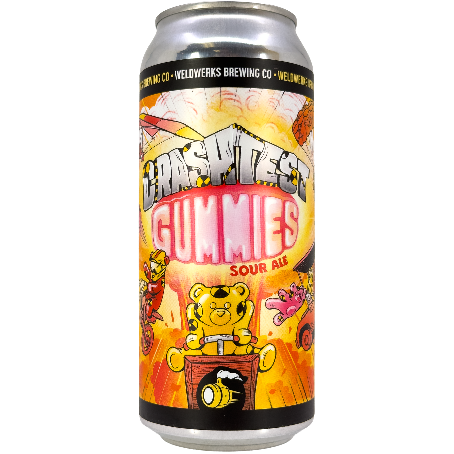 WeldWerks Brewing 'Crash Test Gummies' Sour Ale, Colorado