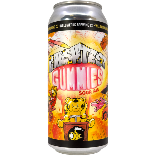 WeldWerks Brewing 'Crash Test Gummies' Sour Ale, Colorado