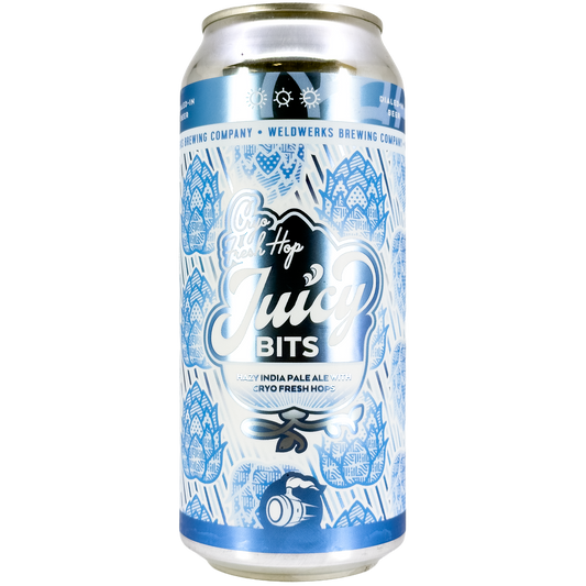 WeldWerks Brewing 'Cryo Fresh Hop Juicy Bits' Hazy IPA Beer, Colorado