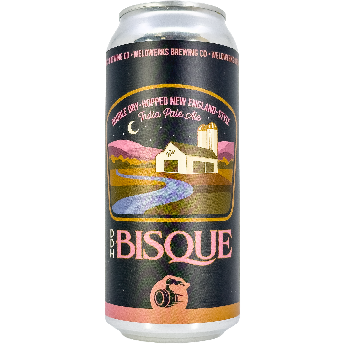 WeldWerks Brewing 'DDH Bisque' Double Dry Hopped Hazy IPA Beer, Colorado