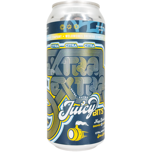 WeldWerks Brewing 'Extra Extra Juicy Bits' Citra Hazy Double IPA, Colorado