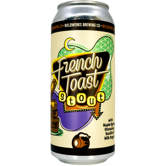 WeldWerks Brewing 'French Toast' Stout Beer, Colorado