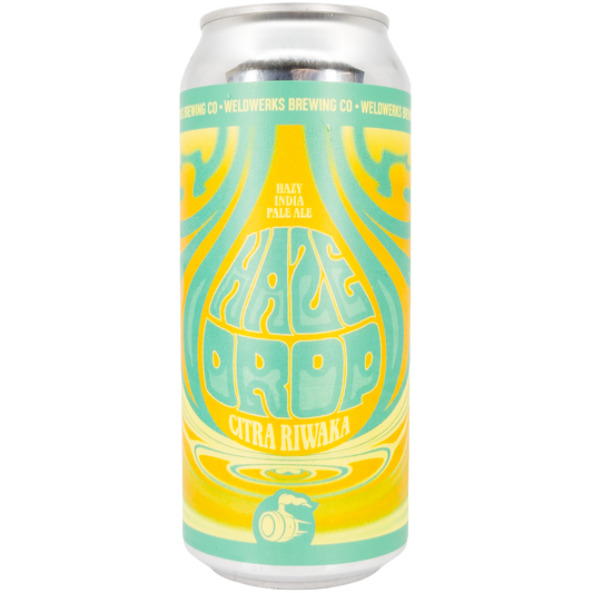WeldWerks Brewing 'Haze Drop: Citra Riwaka' Hazy IPA Beer, Colorado