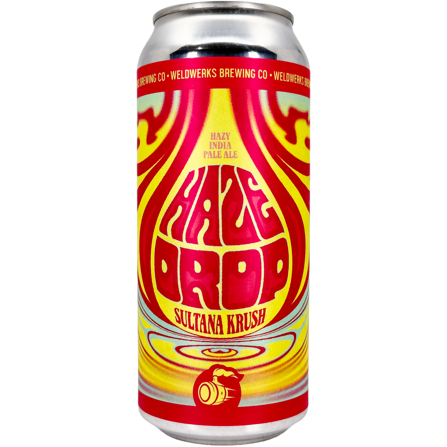 WeldWerks Brewing 'Haze Drop: Sultana Krush' Hazy IPA Beer, Colorado