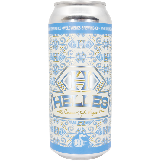 WeldWerks Brewing Helles Lager Beer, Colorado