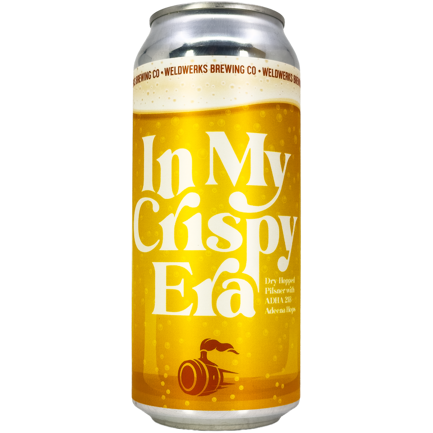 WeldWerks Brewing 'In My Crispy Era' Dry Hopped Pilsner Beer, Colorado