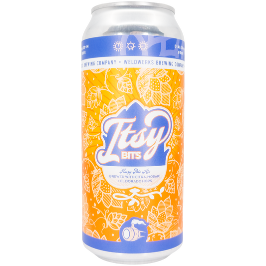 WeldWerks Brewing 'Itsy Bits' Hazy Pale Ale Beer, Colorado