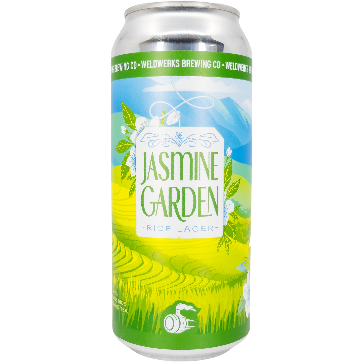 WeldWerks Brewing 'Jasmine Garden' Japanese Style Rice Lager Beer, Colorado