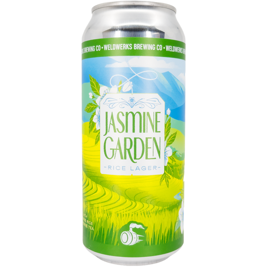 WeldWerks Brewing 'Jasmine Garden' Japanese Style Rice Lager Beer, Colorado