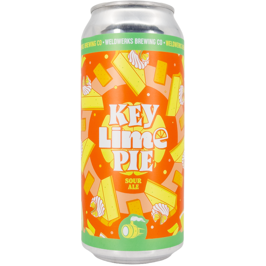 WeldWerks Brewing Key Lime Pie Berliner Sour Ale Beer, Colorado
