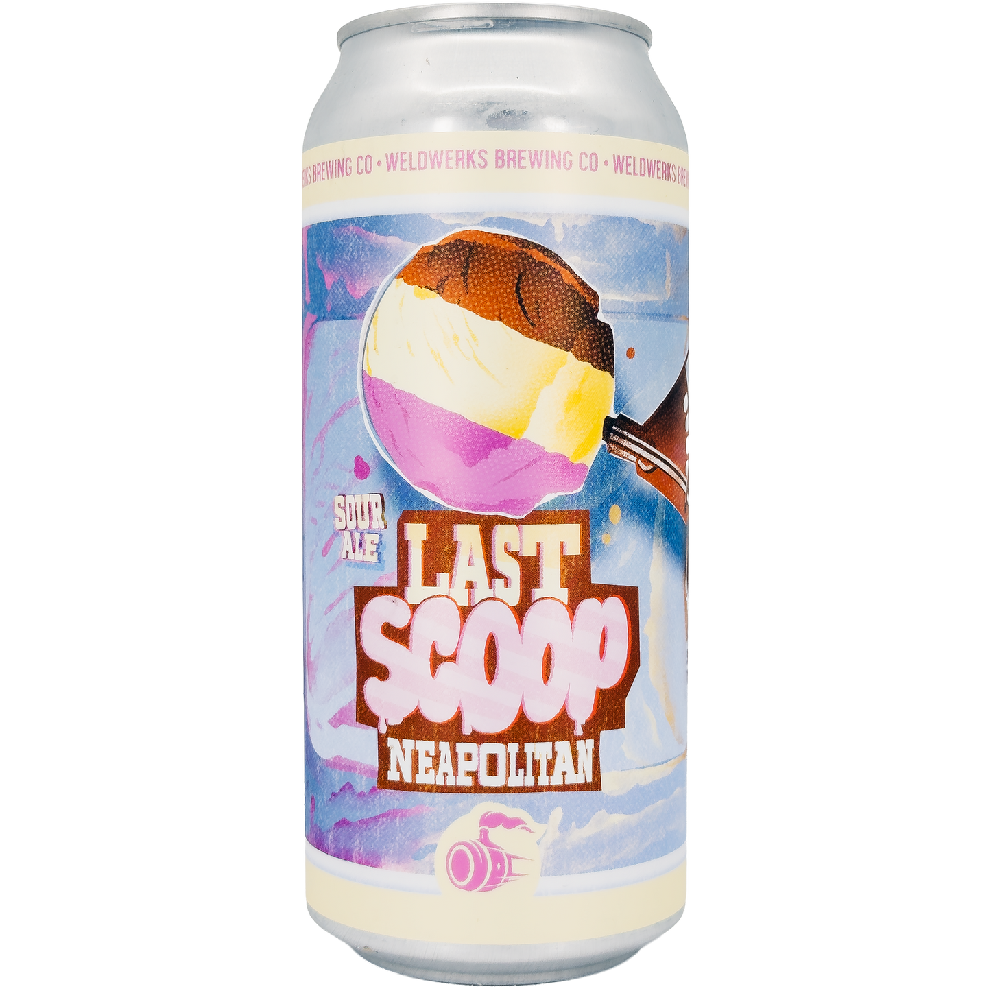 WeldWerks Brewing 'Last Scoop: Neapolitan' Sour Ale Beer, Colorado