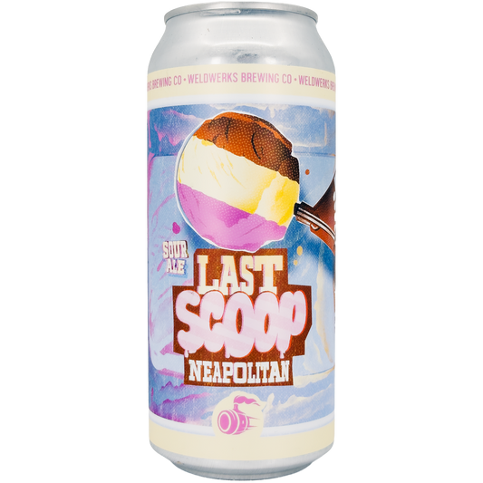 WeldWerks Brewing 'Last Scoop: Neapolitan' Sour Ale Beer, Colorado