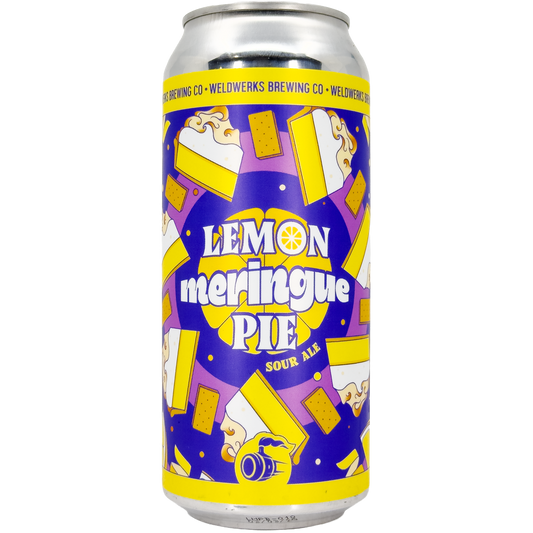 WeldWerks Brewing 'Lemon Meringue Pie' Berliner Sour Ale Beer, Colorado