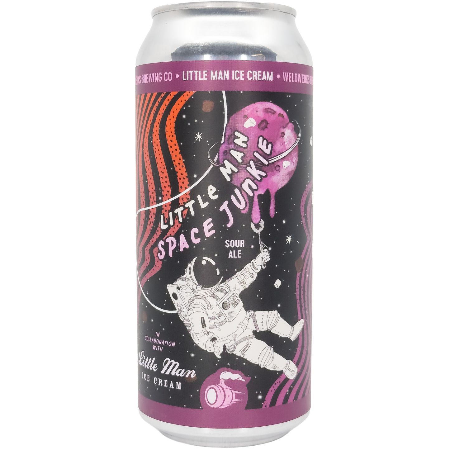 WeldWerks Brewing 'Little Man Space Junkie' Sour Beer, Colorado