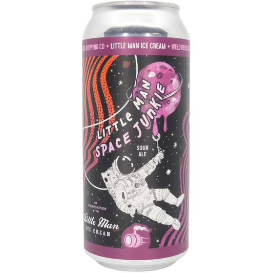 WeldWerks Brewing 'Little Man Space Junkie' Sour Beer, Colorado