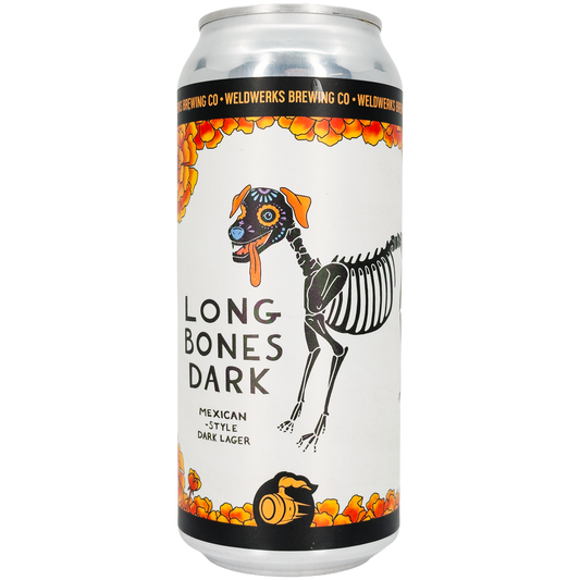 WeldWerks Brewing 'Long Bones Dark' Mexican Style Dark Lager Beer, Colorado