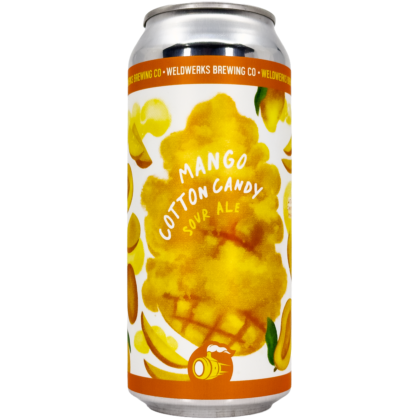 WeldWerks Brewing 'Mango Cotton Candy' Fruited Sour Beer, Colorado