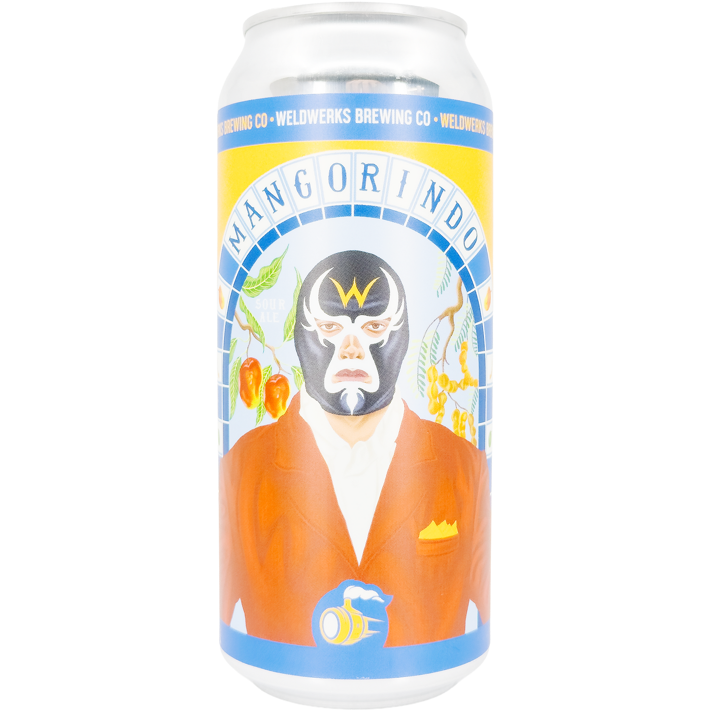 WeldWerks Brewing 'Mangorindo' Fruited Sour Ale Beer, Colorado
