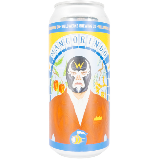 WeldWerks Brewing 'Mangorindo' Fruited Sour Ale Beer, Colorado