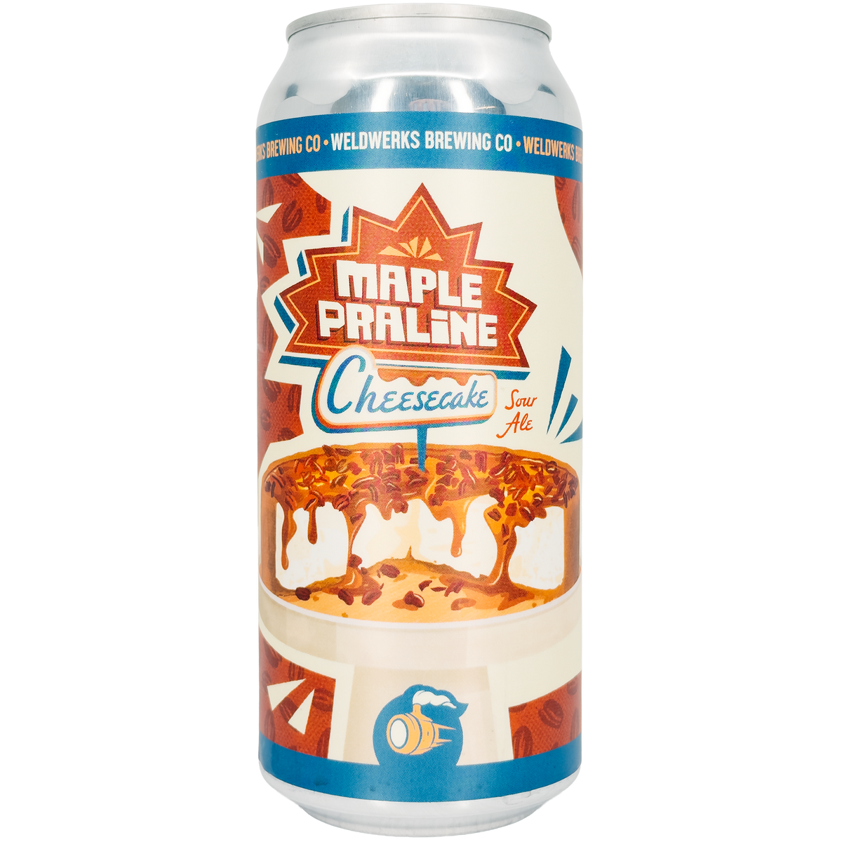 WeldWerks Brewing Maple Praline Cheesecake Berliner Sour Ale Beer, Colorado