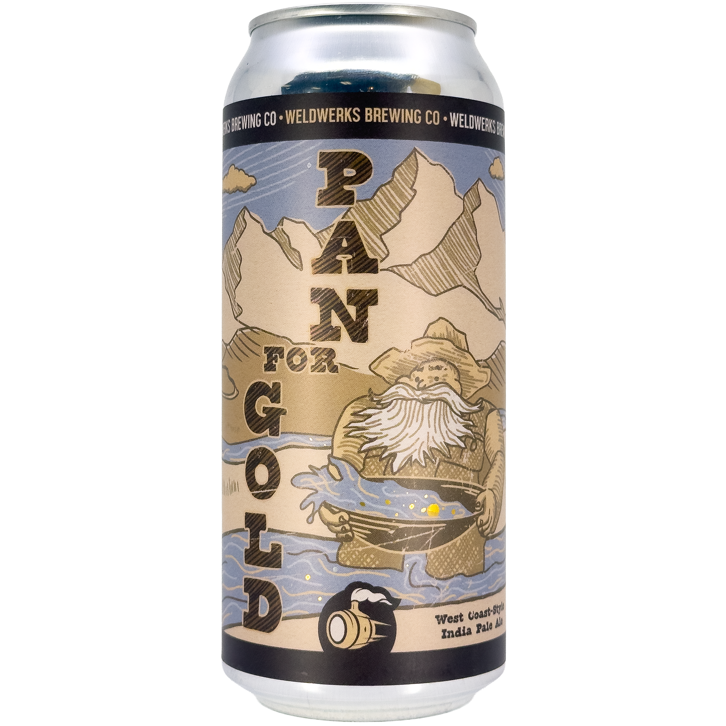 WeldWerks Brewing 'Pan For Gold' West Coast IPA, Colorado