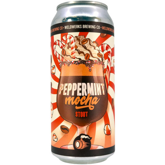 WeldWerks Brewing 'Peppermint Mocha' Stout Beer, Colorado