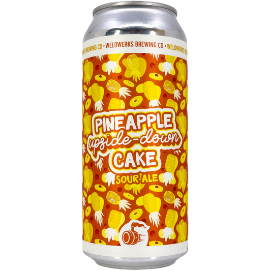 WeldWerks Brewing 'Pineapple Upside-Down Cake' Sour Ale, Colorado