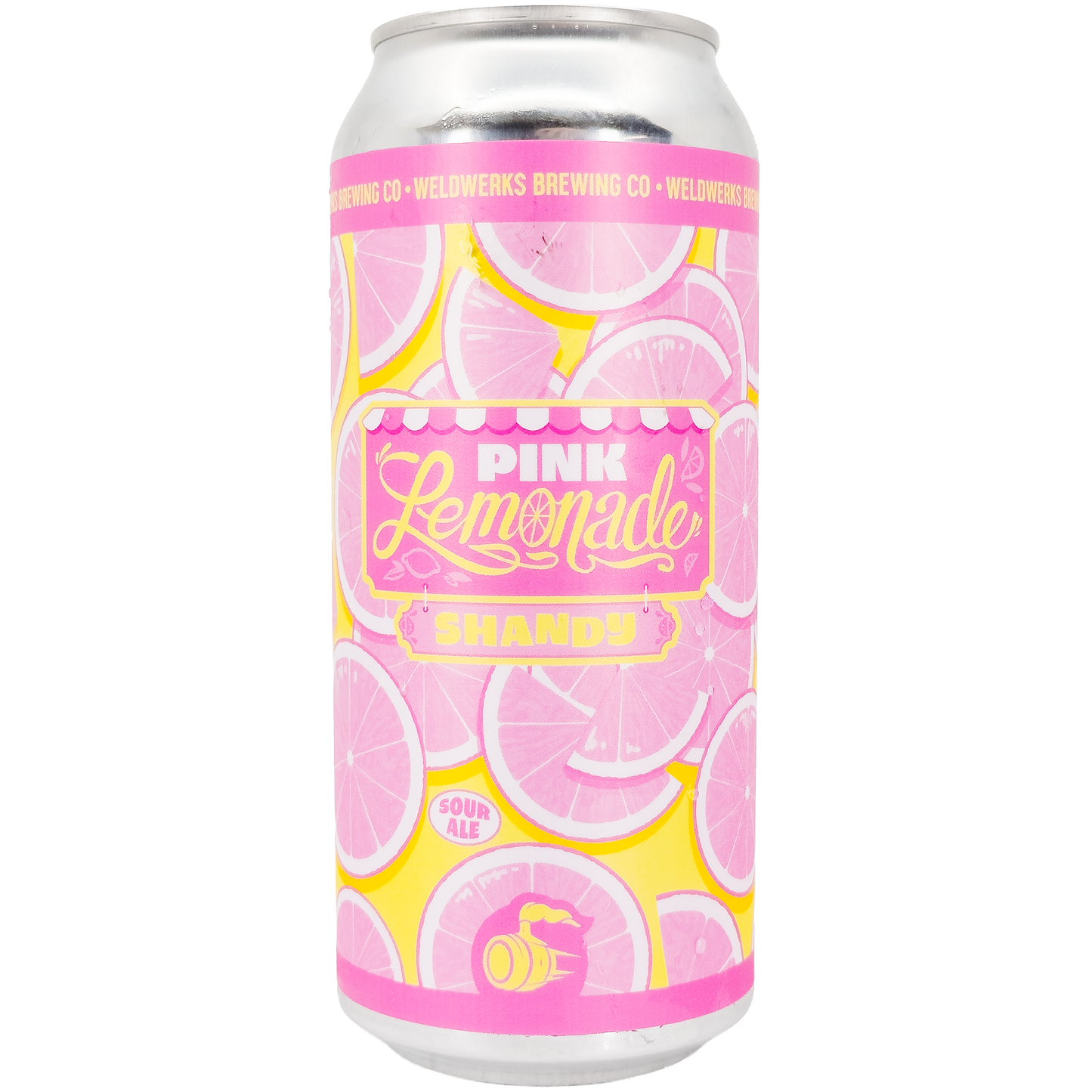 WeldWerks Brewing 'Pink Lemonade Shandy' Sour Ale Beer, Colorado