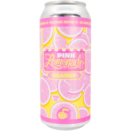 WeldWerks Brewing 'Pink Lemonade Shandy' Sour Ale Beer, Colorado