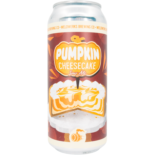 WeldWerks Brewing 'Pumpkin Cheesecake' Sour Ale Beer, Colorado