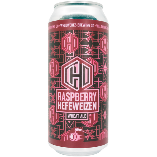 WeldWerks Brewing 'Raspberry Hefeweizen' German Wheat Beer, Colorado