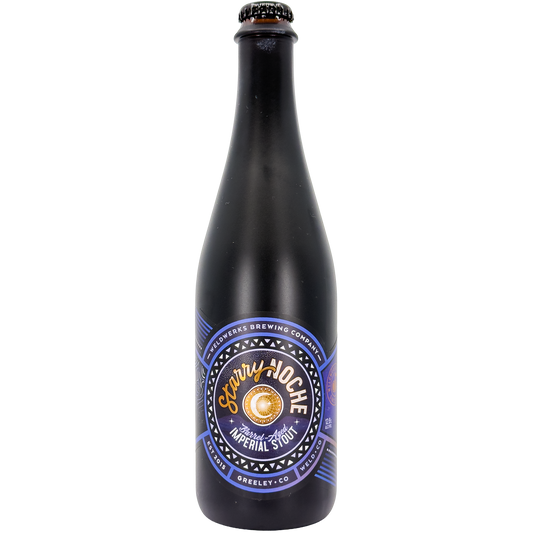 WeldWerks Brewing 'Starry Noche' Barrel Aged Imperial Stout Beer, Colorado