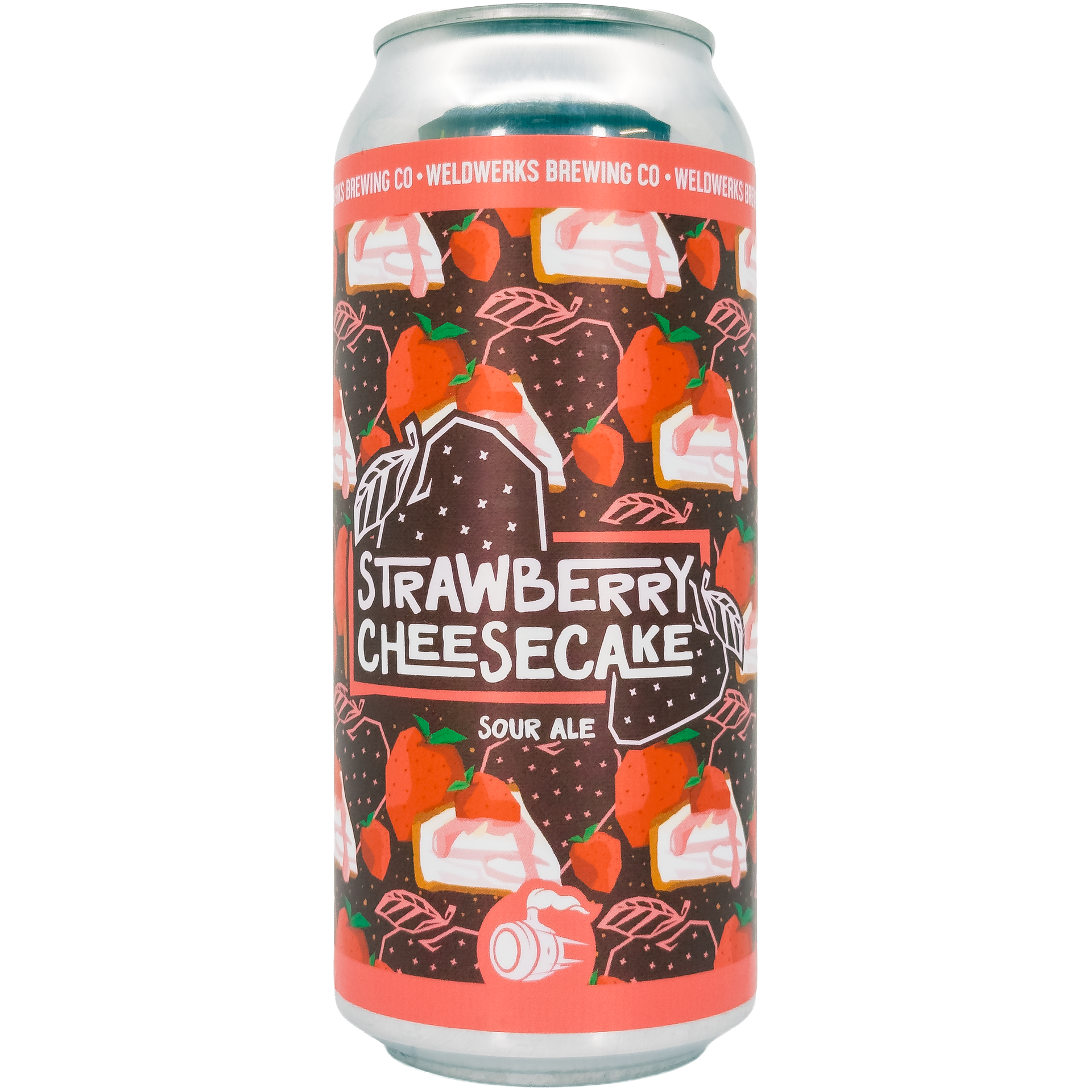 WeldWerks Brewing 'Strawberry Cheesecake' Berliner Sour Ale Beer