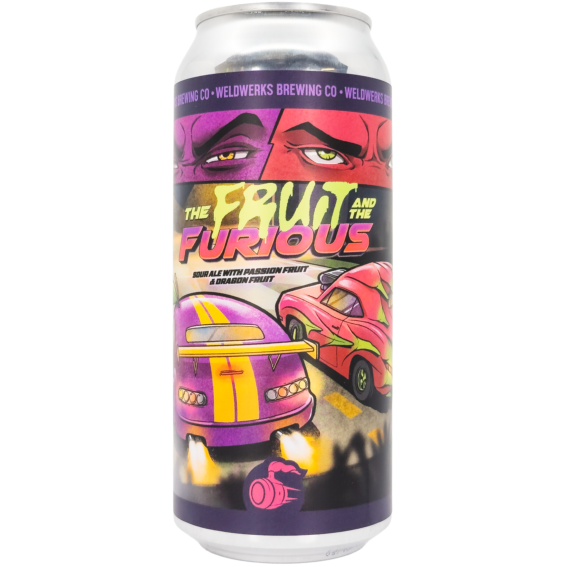フェザーtheフューチャーカクテル WeldWerks Brewing 'The Fruit and the Furious' Fruited Sour Ale