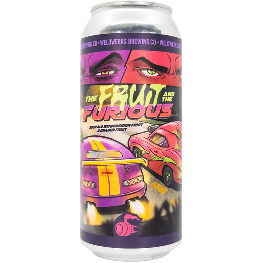 WeldWerks Brewing 'The Fruit and the Furious' Fruited Sour Ale Beer, Colorado