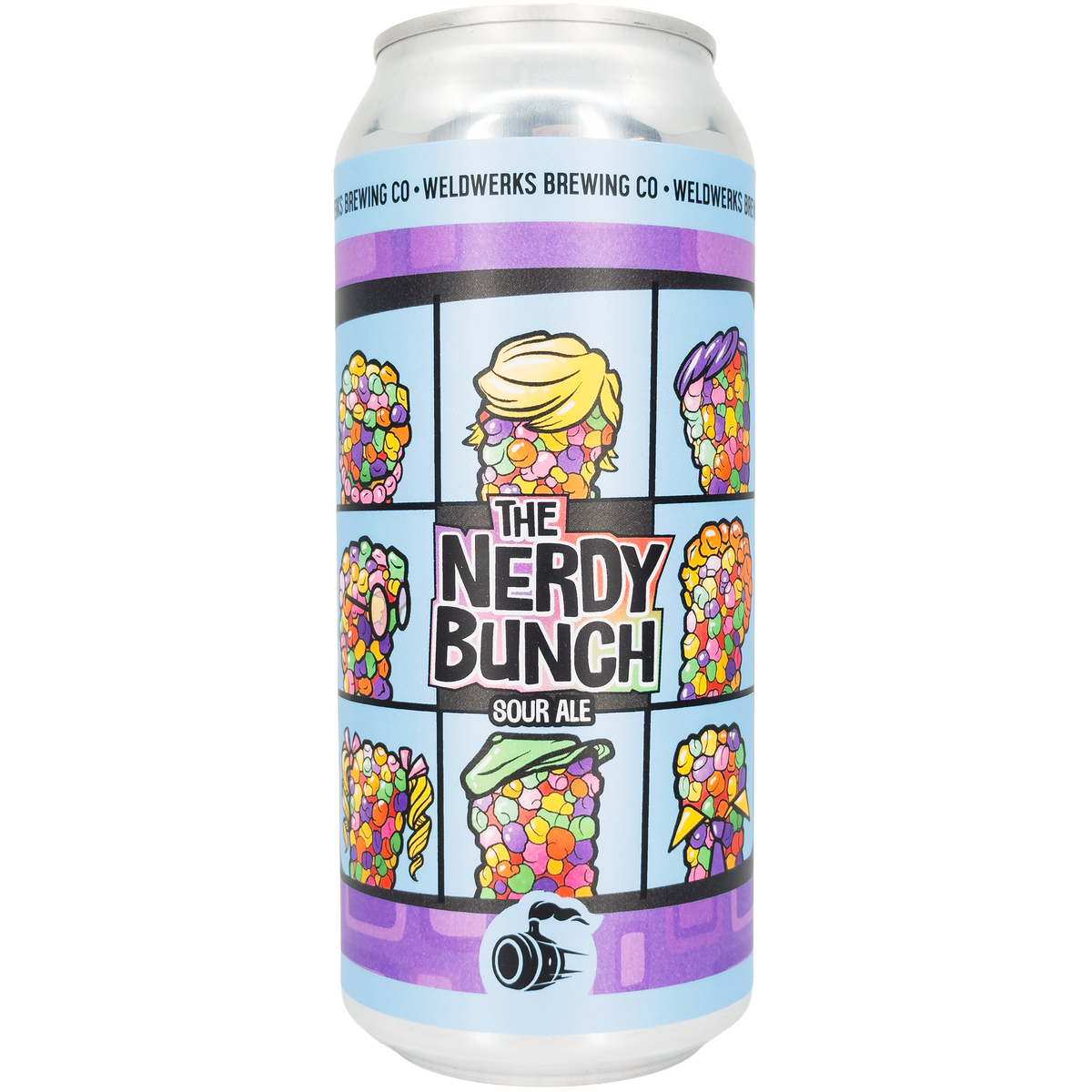 WeldWerks Brewing 'The Nerdy Bunch' Sour Ale Beer, Colorado