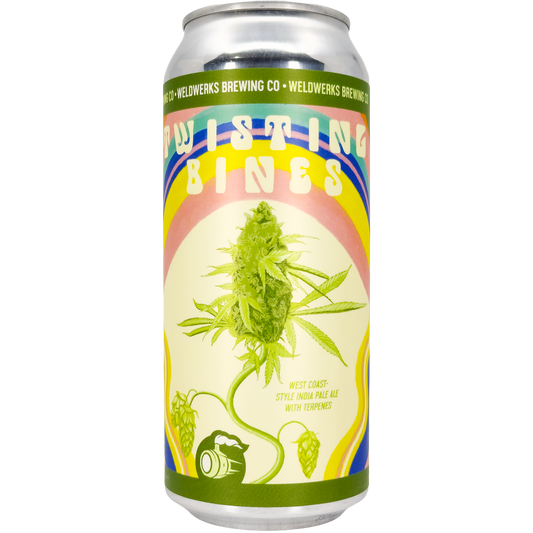WeldWerks Brewing 'Twisting Bines' West Coast IPA Beer, Colorado