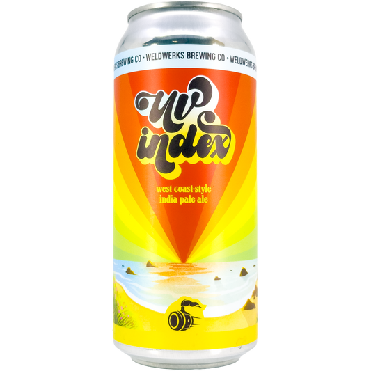 WeldWerks Brewing 'UV Index' West Coast IPA Beer, Colorado