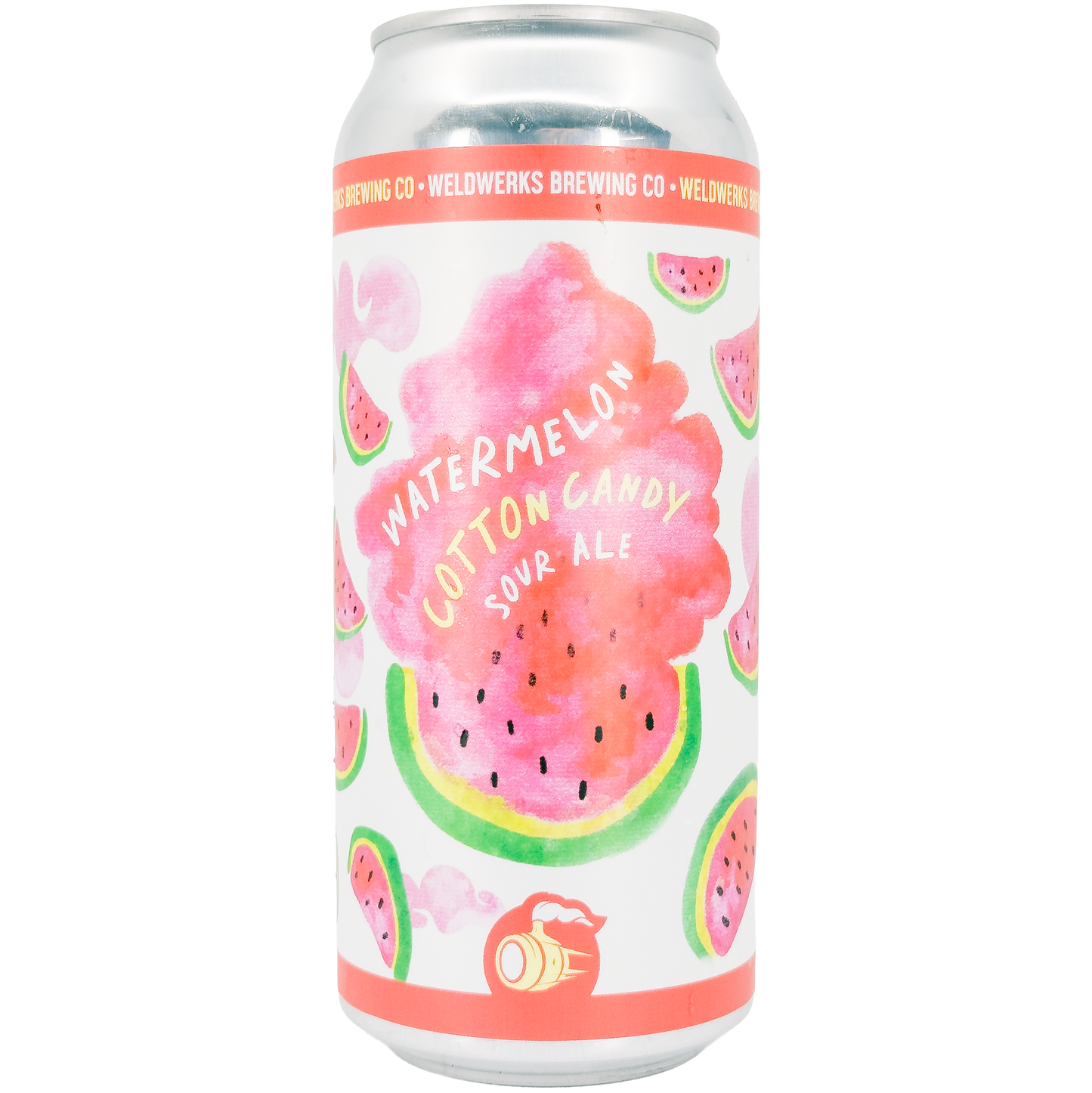 WeldWerks Brewing 'Watermelon Cotton Candy' Sour Ale Beer, Colorado