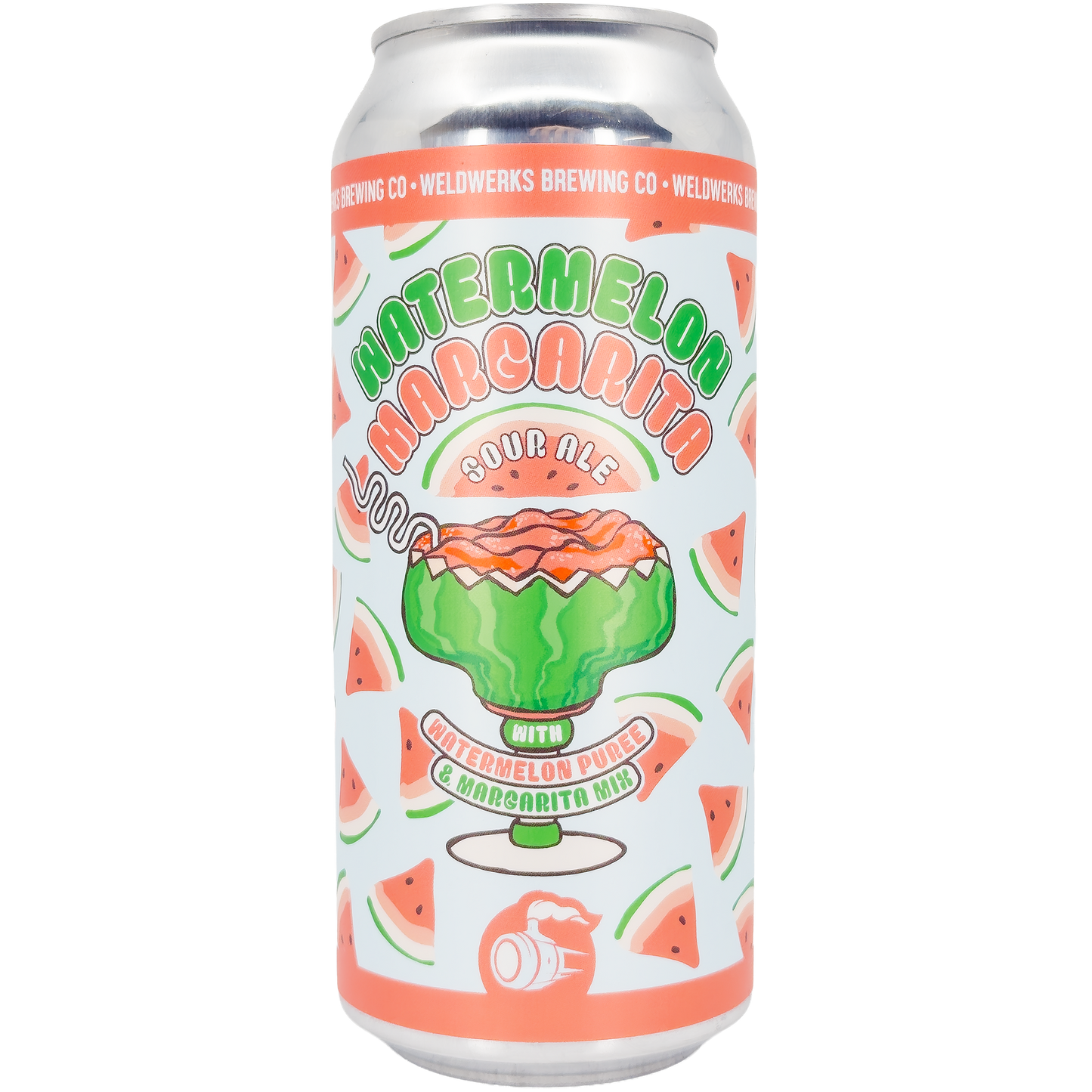 WeldWerks Brewing 'Watermelon Margarita' Fruited Sour Ale Beer, Colorado