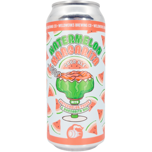 WeldWerks Brewing 'Watermelon Margarita' Fruited Sour Ale Beer, Colorado