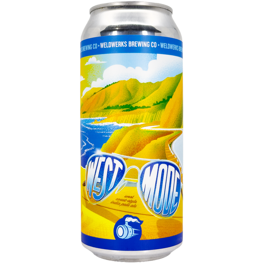 WeldWerks Brewing 'West Mode' West Coast IPA Beer, Colorado