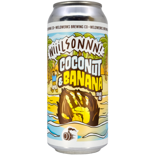 WeldWerks Brewing 'Wiiilsonnn' Coconut & Banana Sour Ale, Colorado